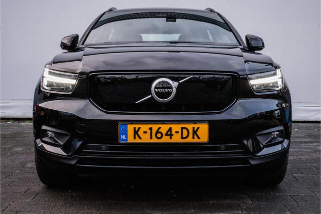Volvo XC40 Recharge P8 AWD R-Design Trekhaak/ Stoel-stuurverwarming/ Camera/ Memory/ Blis/ Navigatie/ Contourstoelen/ Carplay/ Adapt. cruise