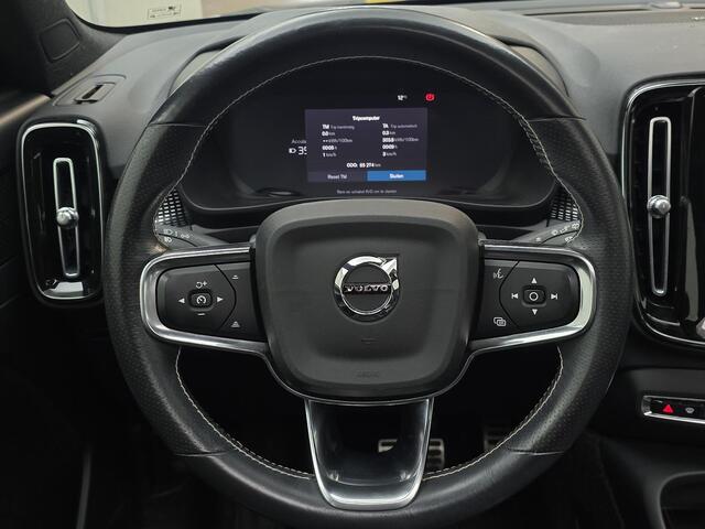 Volvo XC40 Recharge P8 AWD R-Design 408pk | Panoramadak | Stoelverwarming | 360 graden camera | Adaptieve Cruise control | Harman/Kardon audio