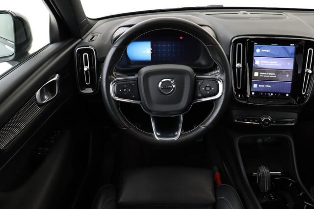 Volvo XC40 RECHARGE P8 AWD R-DESIGN -PANO.DAK|HARMAN/KARDON|360°CAM|LEDER|TREKHAAK|WARMTEPOMP|BTW!
