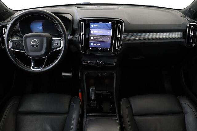 Volvo XC40 RECHARGE P8 AWD R-DESIGN -PANO.DAK|HARMAN/KARDON|360°CAM|LEDER|TREKHAAK|WARMTEPOMP|BTW!