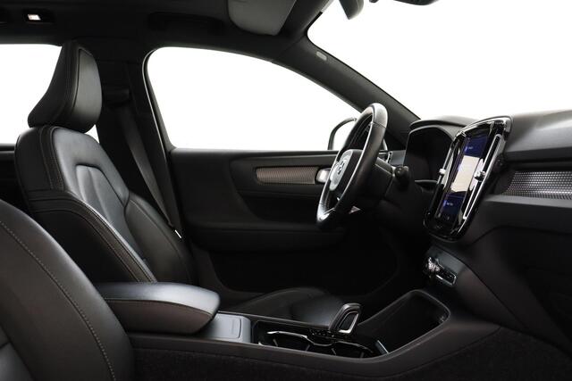 Volvo XC40 RECHARGE P8 AWD R-DESIGN -PANO.DAK|HARMAN/KARDON|360°CAM|LEDER|TREKHAAK|WARMTEPOMP|BTW!