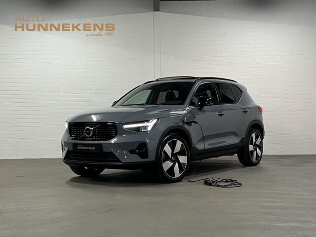 Volvo XC40 T5 Recharge Ultimate Dark Trekhaak | Open dak | Adaptive Cruise | Harman Kardon | 360 graden camera | Stoel-/Stuurverwarming