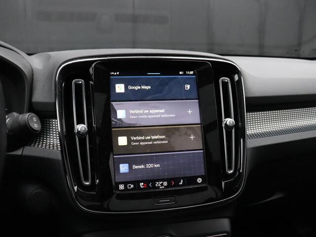Volvo XC40 Recharge P8 AWD R-Design | LEDER | MEMORY | PANO-DAK | TREKHAAK | H&K | 360° CAMERA | STOEL/STUURVERW. | APPLE CARPLAY |