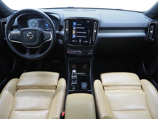 Volvo XC40 1.5 T5 Recharge Inscription | Pilot Assist | Camera | Leder | Virtual | Memory | Keyless | Carplay