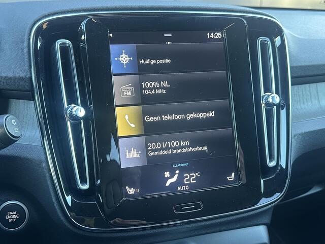 Volvo XC40 1.5 T3 Inscription leer/ park assist/ climate / extra getint glas/ trekhaak