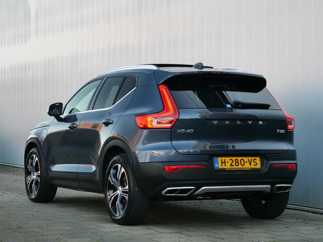 Volvo XC40 1.5 T5 Twin Engine Inscription 262 Pk Automaat Navigatie / Leer / Schuifdak / Camera / Apple Carplay