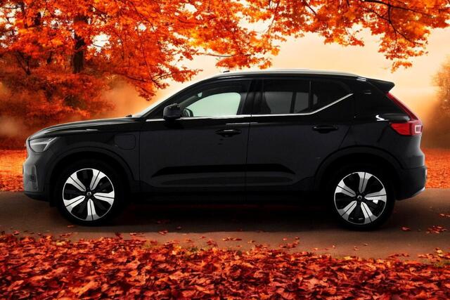Volvo XC40 1.5 T4 155kW/211pk DCT7 Plug-in hybrid Ultimate Bright PANORAMADAK + HARMAN/KARDON + ADAPT.CRUISE + MATRIX LED + LANE ASSIST + NAPPALEDER + STOEL-&STUURVERWARMING + CAMERA + BLIS + EL.STOELEN + PARKSENSOREN V&A + 19" LM-VELGEN!!