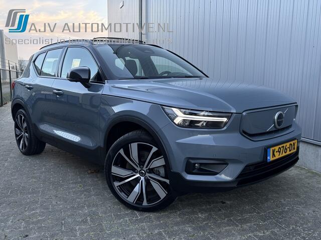 Volvo XC40 Recharge P8 AWD R-DESIGN TREKHAAK PANODAK