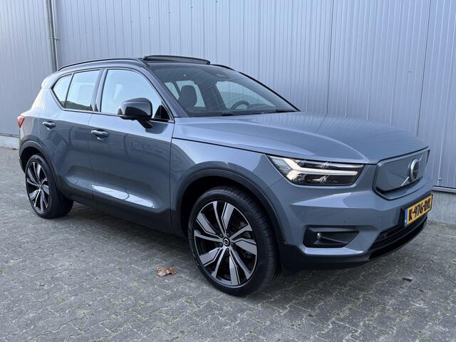 Volvo XC40 Recharge P8 AWD R-DESIGN TREKHAAK PANODAK