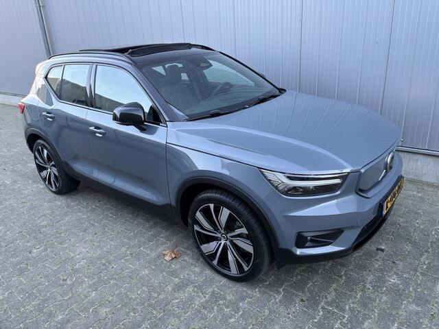 Volvo XC40 Recharge P8 AWD R-DESIGN TREKHAAK PANODAK