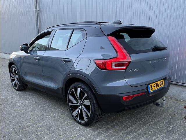 Volvo XC40 Recharge P8 AWD R-DESIGN TREKHAAK PANODAK