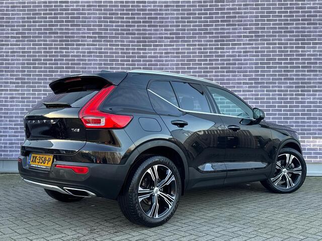 Volvo XC40 2.0 T4 Inscription | Trekhaak | 360 Camera | Leer | Stoelverwarming | Getint Glas | 19" | Dodehoek Detectie | Keyless |