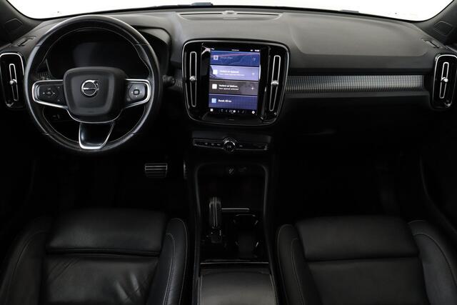 Volvo XC40 RECHARGE P8 AWD R-DESIGN -PANO.DAK|HARMAN/KARDON|360°CAM|LEDER|POWER-SEATS|WARMTEPOMP|PRIVACY.GLAS|TREKHAAK
