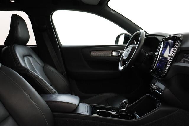Volvo XC40 RECHARGE P8 AWD R-DESIGN -PANO.DAK|HARMAN/KARDON|360°CAM|LEDER|POWER-SEATS|WARMTEPOMP|PRIVACY.GLAS|TREKHAAK