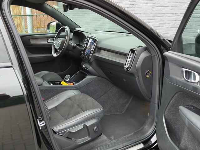 Volvo XC40 Recharge P8 AWD R-Design SOH 90% Adap.Cruise Navi Ecc Camera Apple Carplay Android Auto Pdc Stoelverwarming Lmv 19" Privacy Glas Google Maps DAB+ Origineel Nederlandse Auto Nieuwprijs ¤59.825,- Export - Handel