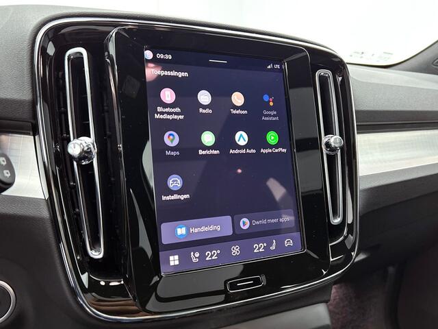 Volvo XC40 XC40 B4 Plus Black Edition | Lounge pack | Voorraad