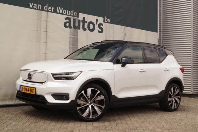 Volvo XC40 Recharge P8 AWD R-Design -PANO-NAVI-ECC-