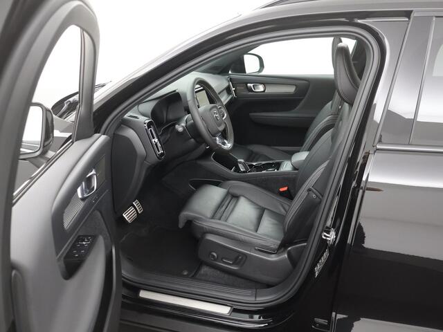 Volvo XC40 Recharge P8 AWD 408PK R-Design TREKH|PANODAK|HARMAN/KARDON|SOH92%|MEMORYSTOEL|LEER|20INCH