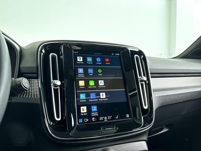 Volvo XC40 Recharge Twin Pro | Panoramadak | 360° camera | Harman Kardon | Stoel- en Stuurverwarming | Trekhaak