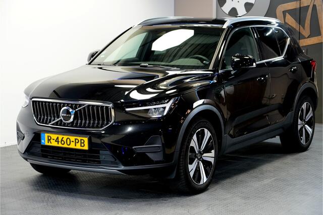 Volvo XC40 1.5 T4 155kW/211pk DCT7 Plug-in hybrid Bright SPORTSTOELEN + EL.TREKHAAK + STOELVERWARMING + CRUISE + LED-KOPLAMPEN + NAVI SENSUS + STUURVERWARMING + DRIVE MODES + CAMERA + LANE ASSIST + PARKSENSOREN + 19" LM-VELGEN!!