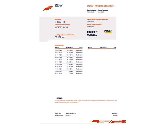 Volvo XC40 Recharge P8 AWD R-Design Leer, 2-Tone, LM.