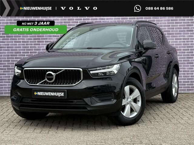 Volvo XC40 1.5 T2 Momentum Core VOORLOOP DE NEGRO | Camera | Parkeersensoren voor + Achter | Navigatie | On Call | Carplay | Regensensor |
