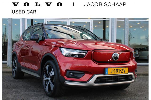 Volvo XC40 Recharge P8 AWD R-Design | Schuif/kanteldak | BLIS | Adapt. Cruise | Camera | Verw. Stoel & Stuurwiel