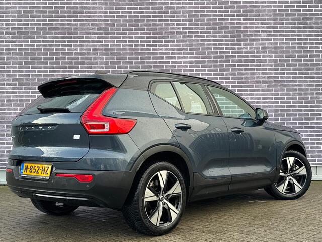 Volvo XC40 Recharge Twin Pro | Power Seats | Trekhaak | Panoramadak | 360 Camera | Harman Kardon | Adaptieve Cruise Control |