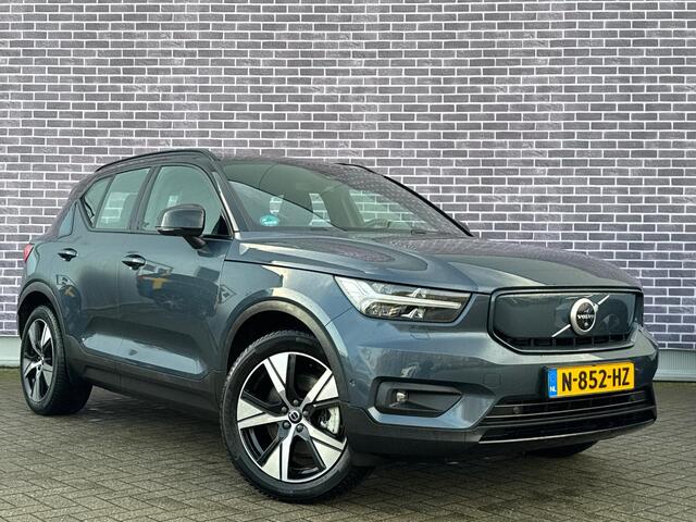 Volvo XC40 Recharge Twin Pro | Power Seats | Trekhaak | Panoramadak | 360 Camera | Harman Kardon | Adaptieve Cruise Control |