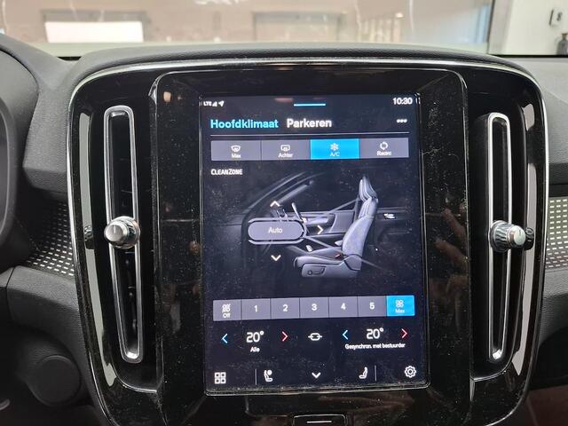 Volvo XC40 Recharge P8 AWD R-Design TREKH. | VOL LEER | 360° CAM | TWO-TONE | SOH 92%