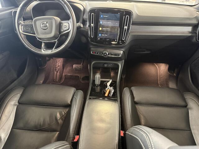 Volvo XC40 Recharge P8 AWD R-Design Navi+360 camera, leder, trekhaak...