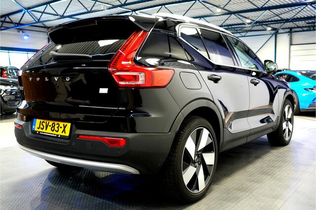 Volvo XC40 1.5 T5 Plug-in Hybrid 193kW/262pk DCT7 Ultimate Bright FACELIFT! PANORAMADAK + HARMAN/KARDON + ADAPT.CRUISE + PILOT ASSIST + NAVI SENSUS + BLIS + LANE ASSIST + EL.STOELEN + STOEL-&STUURVERWARMING + CAMERA + KEYLESS + PARKSENSOREN V&A + 20" LM-VELGEN!!