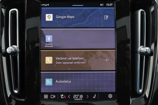 Volvo XC40 Twin Ultimate 78 kWh - Panorama/schuifdak - IntelliSafe Assist & Surround - 360º Camera - Harman/Kardon audio - Verwarmde voorstoelen & stuur - Parkeersensoren voor & achter - Elektr. bedienb. voorstoelen met geheugen links - Draadloze tel. lader - Warmte