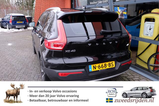 Volvo XC40 T4 Recharge Inscription Expression