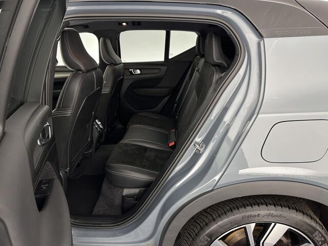 Volvo XC40 Recharge P8 AWD R-Design [ 3-Fase ] {SOH-90%} (INCL.BTW) Aut. *PANO | LEATHER-ALCANTARA | ADAPTIVE-CRUISE | DIGI-COCKPIT | FULL-LED | HARMAN/KARDON | TOP-VIEW | NAVI-FULLMAP | ECC | PDC | KEYLESS | HEATED-SPORTSEATS | TOWBAR | 20''ALU*