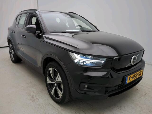 Volvo XC40 Recharge P8 AWD R-Design 1e Eigenaar | Volledig Onderh | BTW | NL-Auto | Trekhaak | Elek Stoel+memory | Elek Klep | Camera | Leder | 1 Kabel | Winterpack | Ad Cruise | Climate | Navi |