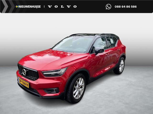 Volvo XC40 2.0 T4 R-Design | Cruise Control | Camera | Trekhaak | Stoelverwarming | Climate | Half Lederen Bekleding | Parkeersensoren Voor + Achter |