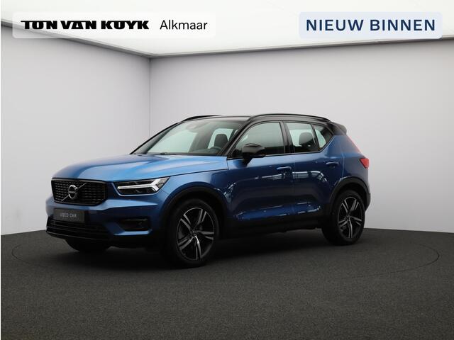 Volvo XC40 T5 Recharge R-Design / Trekhaak / Adapt. cruise / Keyless / Stoel+stuur+achterbankverwarming