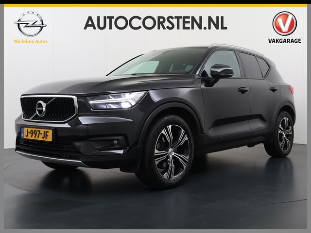 Volvo XC40 2.0 T5 AWD AUT-8 Leer-Contour+verwarmd Intro-Edition Adap.Cruise Camera Apple Carplay Navi Ecc DAB Pdc Intro Edition Keyless Lmv 19" Elek.Achterklep Lane Keeping BLIS Cross Traffic Alert Road Sign Info Pilot Assist Zeer complete unieke XC40 ¤ 60.000 nieuw