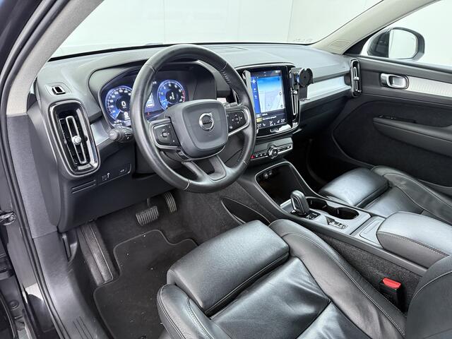 Volvo XC40 2.0 T5 AWD AUT-8 Leer-Contour+verwarmd Intro-Edition Adap.Cruise Camera Apple Carplay Navi Ecc DAB Pdc Intro Edition Keyless Lmv 19" Elek.Achterklep Lane Keeping BLIS Cross Traffic Alert Road Sign Info Pilot Assist Zeer complete unieke XC40 ¤ 60.000 nieuw