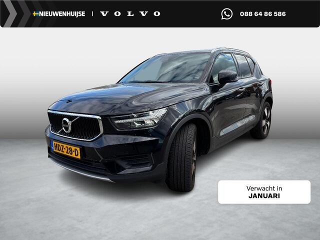 Volvo XC40 1.5 T3 Momentum Pro | Stoelverwarming | Keyless entry/start | 19"lm velgen | Parkeersensoren V+A | Parkeercamera | Metallic lak |