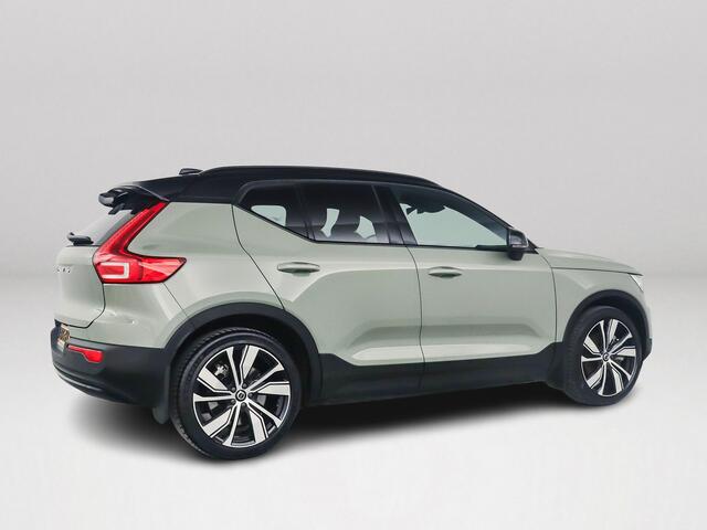 Volvo XC40 Recharge P8 AWD R-Design | Panoramadak | 360° camera | Harman Kardon | Stoel- en Stuurverwarming | Trekhaak