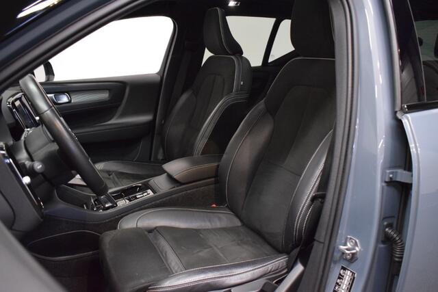 Volvo XC40 T3 163pk AUT8 R-Design Pano/ Harman Kardon/ Camera/ Stoelverw./ PDC v+a/ Donker glas
