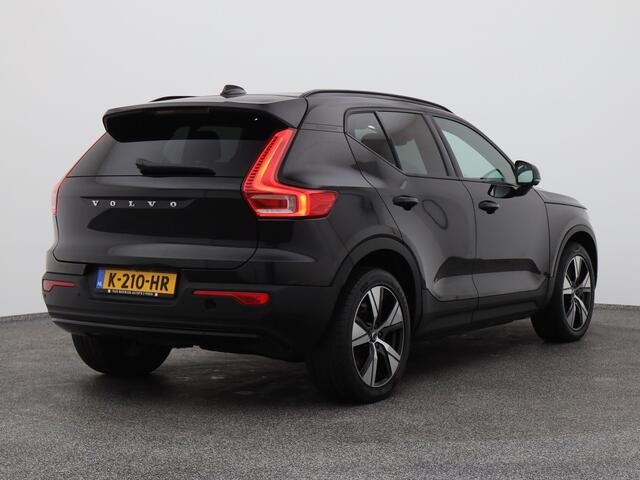 Volvo XC40 Recharge P8 AWD R-Design | PANO | 360° | ADAPTIVE | H&K | KEYLESS | STOEL- EN STUURVERW.