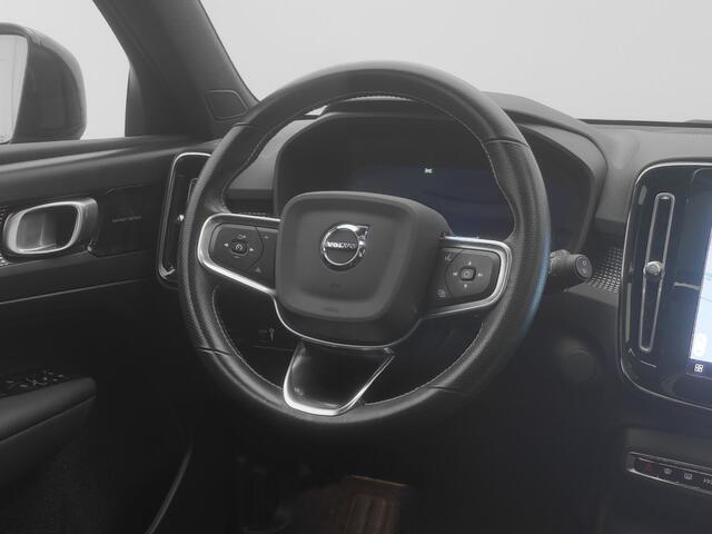 Volvo XC40 Recharge P8 AWD R-Design | PANO | 360° | ADAPTIVE | H&K | KEYLESS | STOEL- EN STUURVERW.