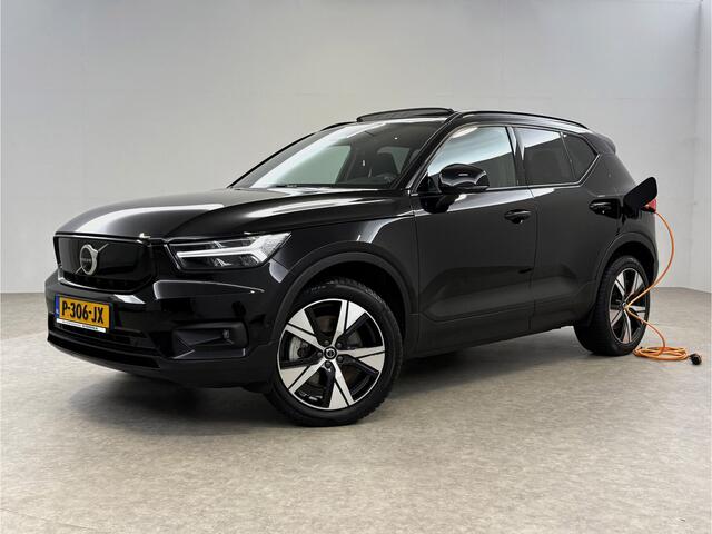 Volvo XC40 Recharge Pure Electric 69 kWh | SOH 94% | Snelladen | H/K | Pano | Memory | 360° | Virtual | Stoel/Stuur verw. | Trekh. | Adap. Cruise | Carplay | NAP