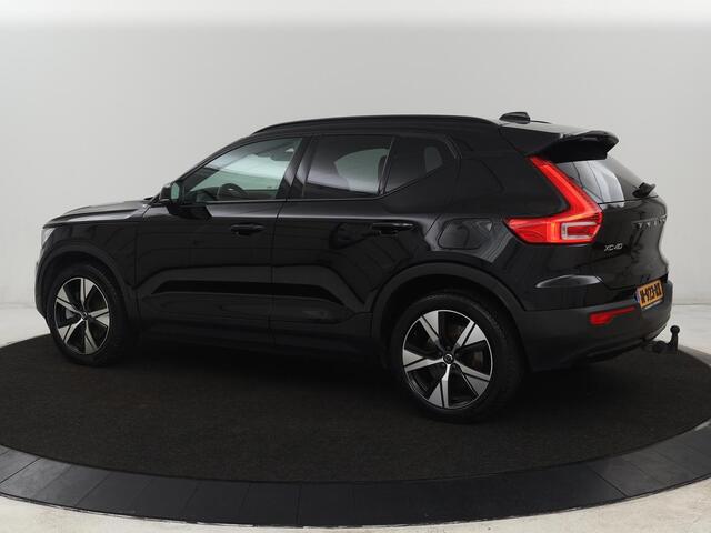 Volvo XC40 Recharge Plus | Trekhaak | Stoel & stuurverwarming | Warmtepomp | Adaptive cruise | Carplay | Navigatie | Camera | Leder/Alcantara | Full LED | DAB | Standkachel | Bluetooth | Climate control