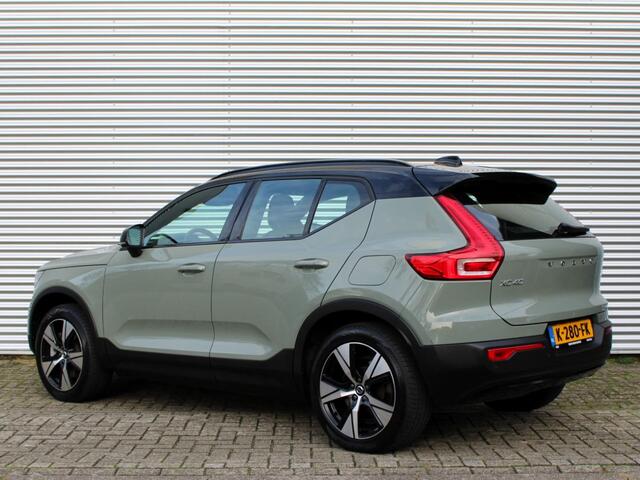 Volvo XC40 Recharge P8 AWD R-Design Automaat / Microtech Nubuck interieur / Sage Green metallic / Google Maps Navi