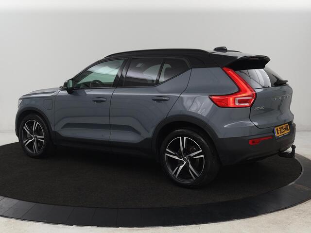 Volvo XC40 1.5 T4 Recharge R Design Expression | Trekhaak | Leder | Stoel & stuurverwarming | Camera | Carplay | Adaptive cruise | Full LED | Navigatie | PHEV | Plug In