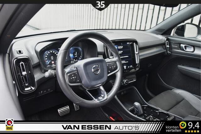 Volvo XC40 1.5 T5 Twin Engine R-Design Pano Trekhaak Camera H&K Memory NL-AUTO!